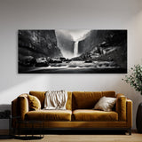 Waterfall Moody Atmospheric 119 Wall Art