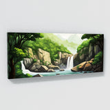 Waterfall Peaceful Calming 67 Wall Art