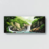 Waterfall Peaceful Calming 67 Wall Art