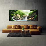 Waterfall Peaceful Calming 67 Wall Art
