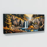 Waterfall Peaceful Calming 68 Wall Art