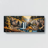 Waterfall Peaceful Calming 68 Wall Art