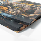 Waterfall Peaceful Calming 68 Wall Art