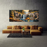 Waterfall Peaceful Calming 68 Wall Art