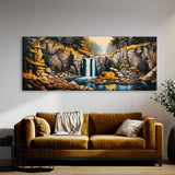 Waterfall Peaceful Calming 68 Wall Art