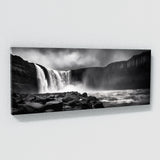 Waterfall Powerful Moody 45 Wall Art