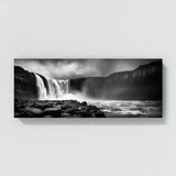 Waterfall Powerful Moody 45 Wall Art
