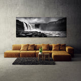 Waterfall Powerful Moody 45 Wall Art