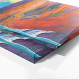 Waterfall Wild Vivid Bold 86 Wall Art