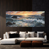 Wave Art 3 Wall Art