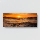 Wave Beautiful Colors 58 Wall Art