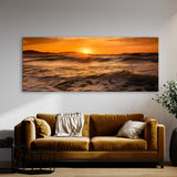 Wave Beautiful Colors 58 Wall Art