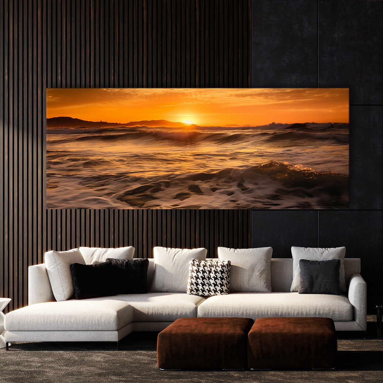 Wave Beautiful Colors 58 Wall Art
