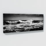 Wave Black White 61 Wall Art
