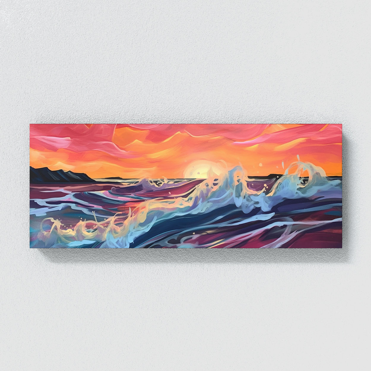 Wave Colors 120 Wall Art