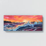 Wave Colors 120 Wall Art