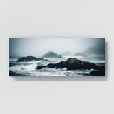 Wave Mysterious Foggy 68 Wall Art
