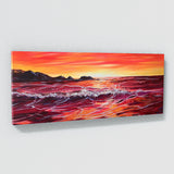 Wave Reflections 138 Wall Art