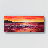 Wave Reflections 138 Wall Art