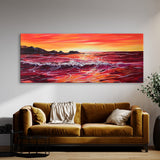 Wave Reflections 138 Wall Art