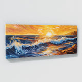 Wave Reflections 139 Wall Art
