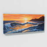 Wave Reflections 44 Wall Art