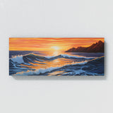 Wave Reflections 44 Wall Art