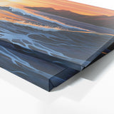 Wave Reflections 44 Wall Art