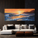 Wave Reflections 44 Wall Art