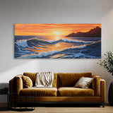 Wave Reflections 44 Wall Art