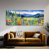 Wilderness Bright Watercolor 113 Wall Art
