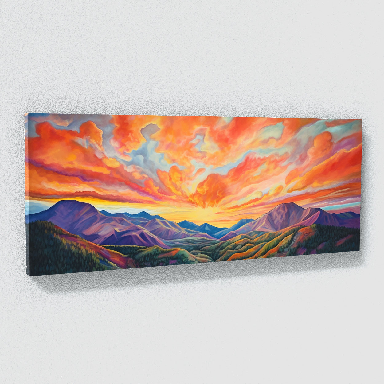Wilderness Colorful 100 Wall Art