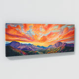 Wilderness Colorful 100 Wall Art