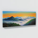 Wilderness Landscape Mist 68 Wall Art