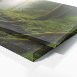 Wilderness Mist River Morning 78 Wall Art