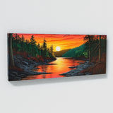 Wilderness River 66 Wall Art