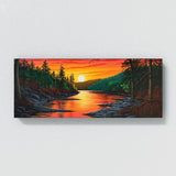 Wilderness River 66 Wall Art