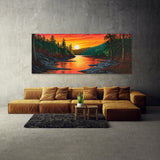 Wilderness River 66 Wall Art