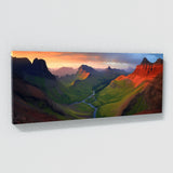 Wilderness River Colorful 119 Wall Art