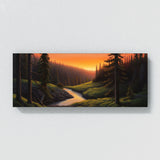 Wilderness River Glow 103 Wall Art