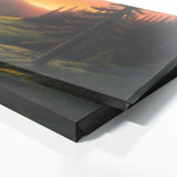 Wilderness River Glow 103 Wall Art