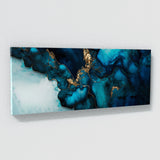 Marble Modern Luxury Azure 80 Wall Art