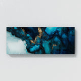 Marble Modern Luxury Azure 80 Wall Art