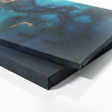 Marble Modern Luxury Azure 80 Wall Art