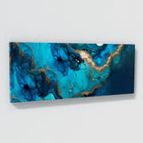 Marble Modern Luxury Azure 81 Wall Art