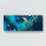 Marble Modern Luxury Azure 81 Wall Art