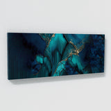Marble Modern Luxury Azure 82 Wall Art