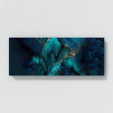 Marble Modern Luxury Azure 82 Wall Art
