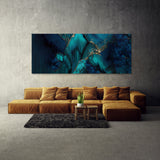 Marble Modern Luxury Azure 82 Wall Art