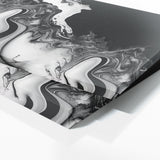 Marble Modern Luxury Black White 66 Wall Art